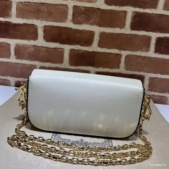 First bag ru bag-23.5*13*7cm Horsebit Gucci 1955 shoulder small 0703